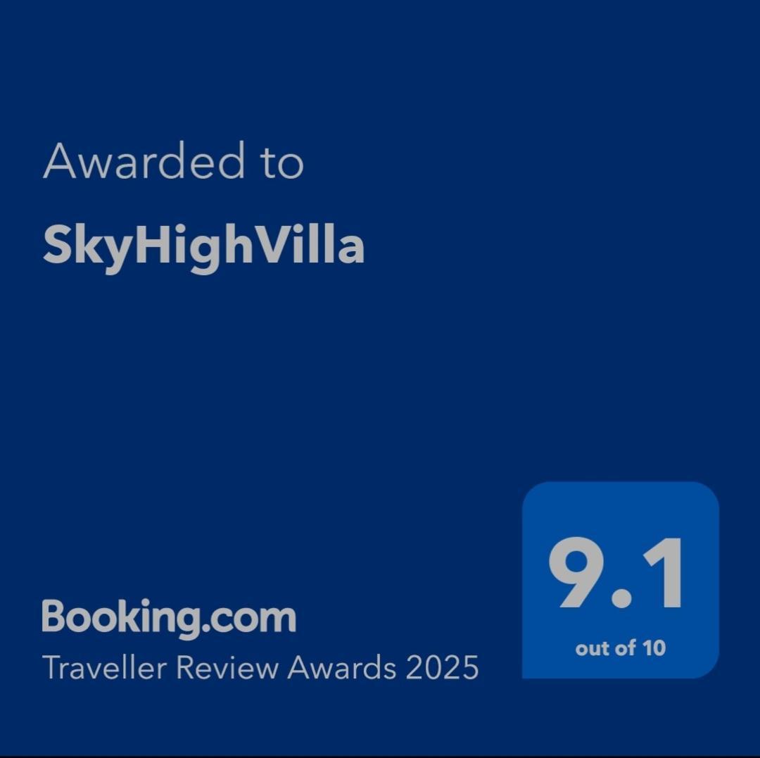 Skyhighvilla Kodaikanal Eksteriør bilde